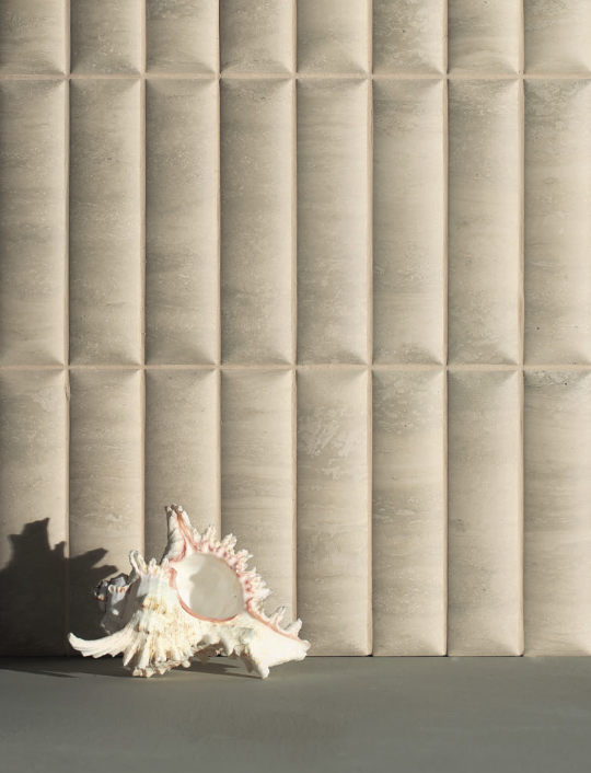 Extruded Porcelain Elegance