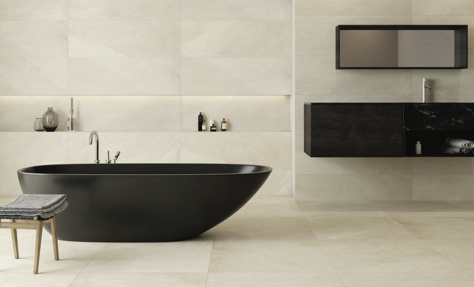 Designer bathtub