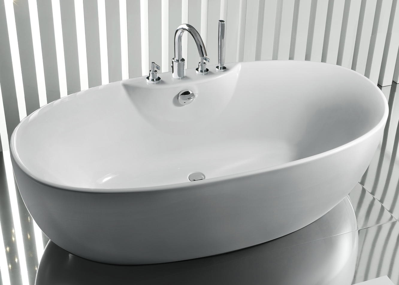 Compact Designer Tubs
